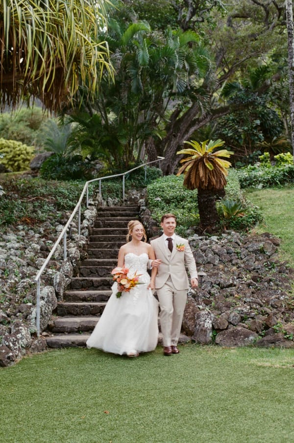 Capturing Love: A Beautiful Intimate Wedding at Kualoa Ranch Oahu with Digital and Film Photography, photo 10