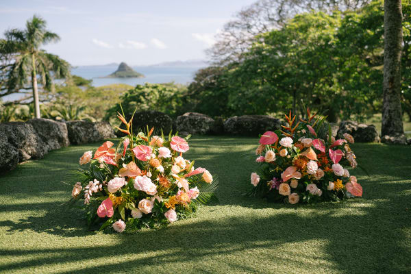 Capturing Love: A Beautiful Intimate Wedding at Kualoa Ranch Oahu with Digital and Film Photography, photo 24
