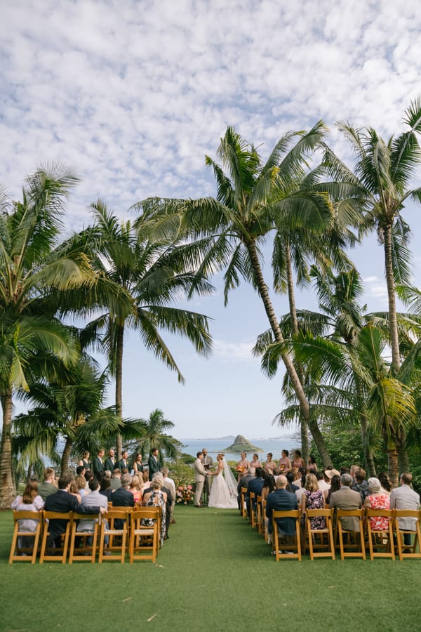 Capturing Love: A Beautiful Intimate Wedding at Kualoa Ranch Oahu with Digital and Film Photography, photo 32