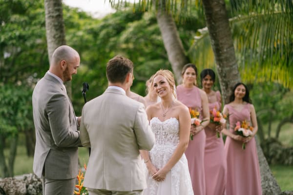 Capturing Love: A Beautiful Intimate Wedding at Kualoa Ranch Oahu with Digital and Film Photography, photo 33