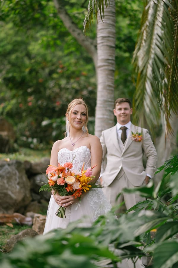 Capturing Love: A Beautiful Intimate Wedding at Kualoa Ranch Oahu with Digital and Film Photography, photo 44