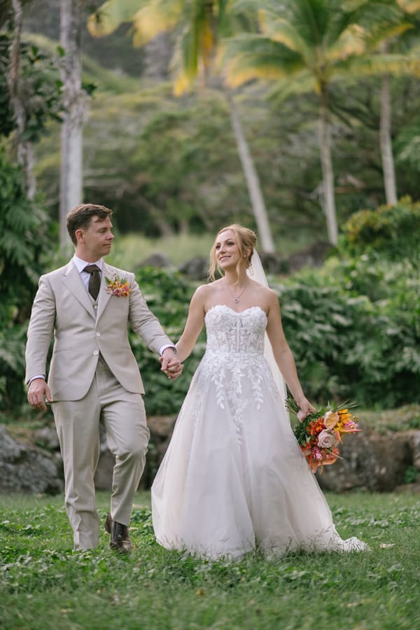 Capturing Love: A Beautiful Intimate Wedding at Kualoa Ranch Oahu with Digital and Film Photography, photo 45