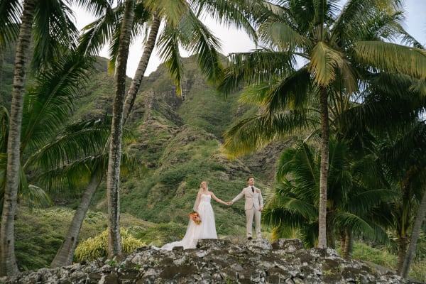 Capturing Love: A Beautiful Intimate Wedding at Kualoa Ranch Oahu with Digital and Film Photography, photo 50