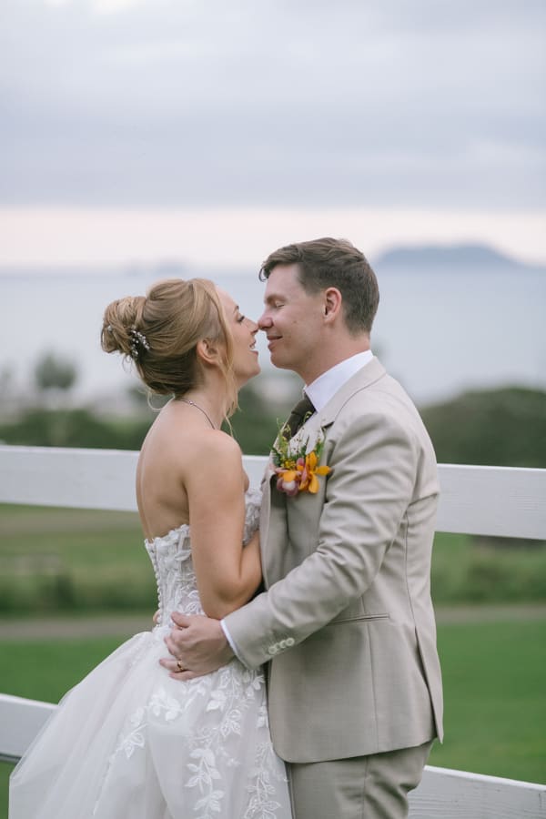 Capturing Love: A Beautiful Intimate Wedding at Kualoa Ranch Oahu with Digital and Film Photography, photo 57