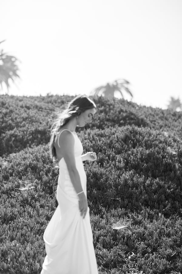 Wedding portrait at La Jolla Cove, photo 04