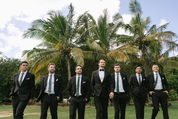 Dreamy Weddings in Paradise: Celebrate Your Love at Loulu Palms Farm Estate Hawaii — photo 25