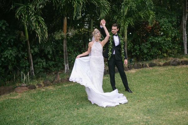 Dreamy Weddings in Paradise: Celebrate Your Love at Loulu Palms Farm Estate Hawaii — photo 27