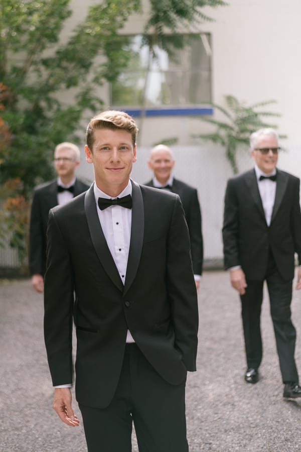 Wedding portrait at the Natural History Museum of Utah, photo 04