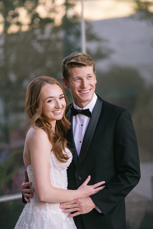 A romantic Summer Wedding at the Natural History Museum of Utah, photo 10