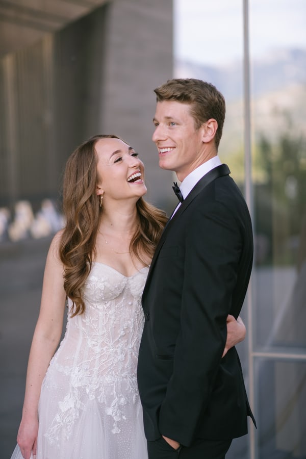 A romantic Summer Wedding at the Natural History Museum of Utah, photo 11