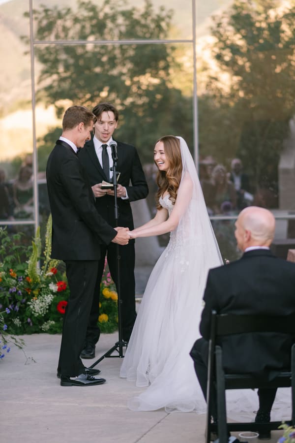A romantic Summer Wedding at the Natural History Museum of Utah, photo 14