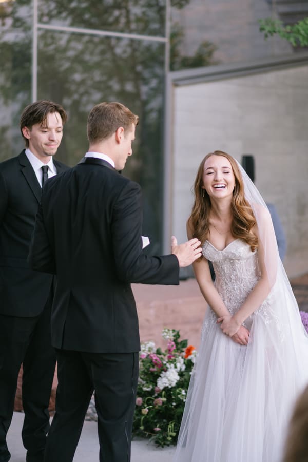 A romantic Summer Wedding at the Natural History Museum of Utah, photo 15
