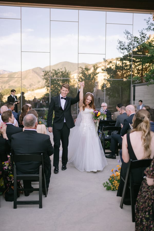 A romantic Summer Wedding at the Natural History Museum of Utah, photo 18