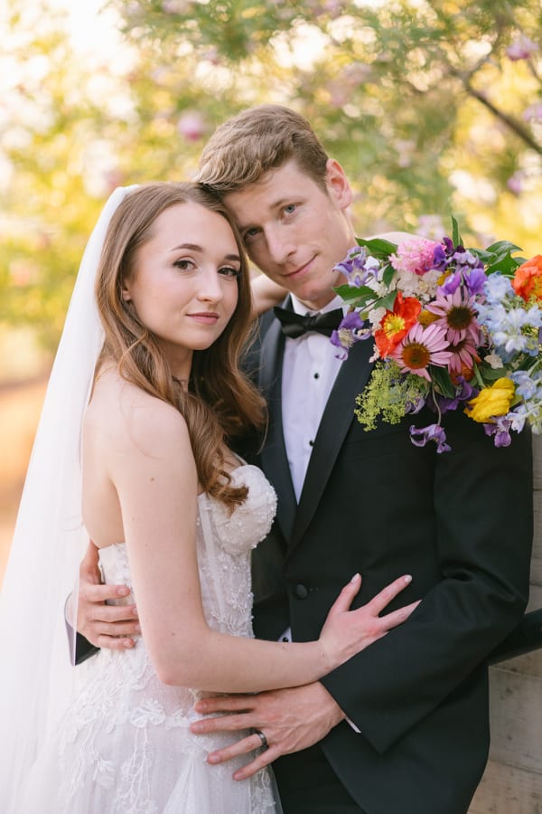 A romantic Summer Wedding at the Natural History Museum of Utah, photo 22