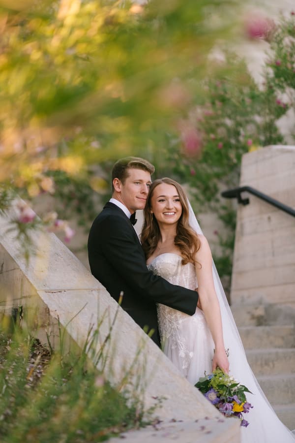 A romantic Summer Wedding at the Natural History Museum of Utah, photo 24