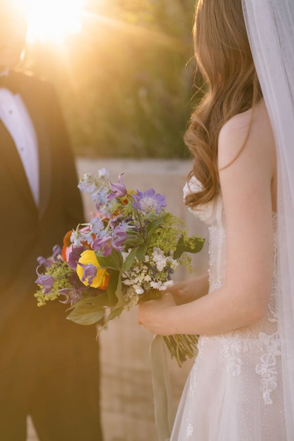 A romantic Summer Wedding at the Natural History Museum of Utah, photo 26