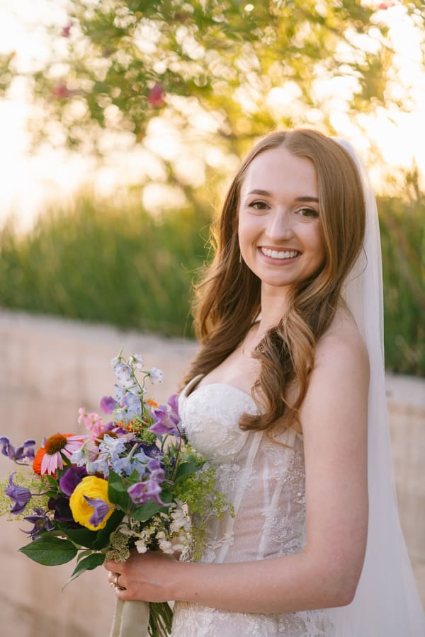 A romantic Summer Wedding at the Natural History Museum of Utah, photo 27