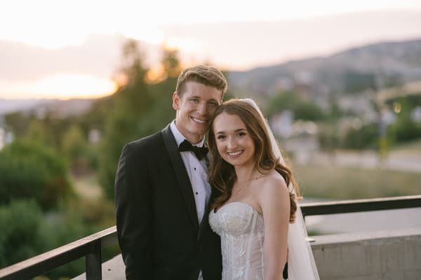 A romantic Summer Wedding at the Natural History Museum of Utah, photo 33