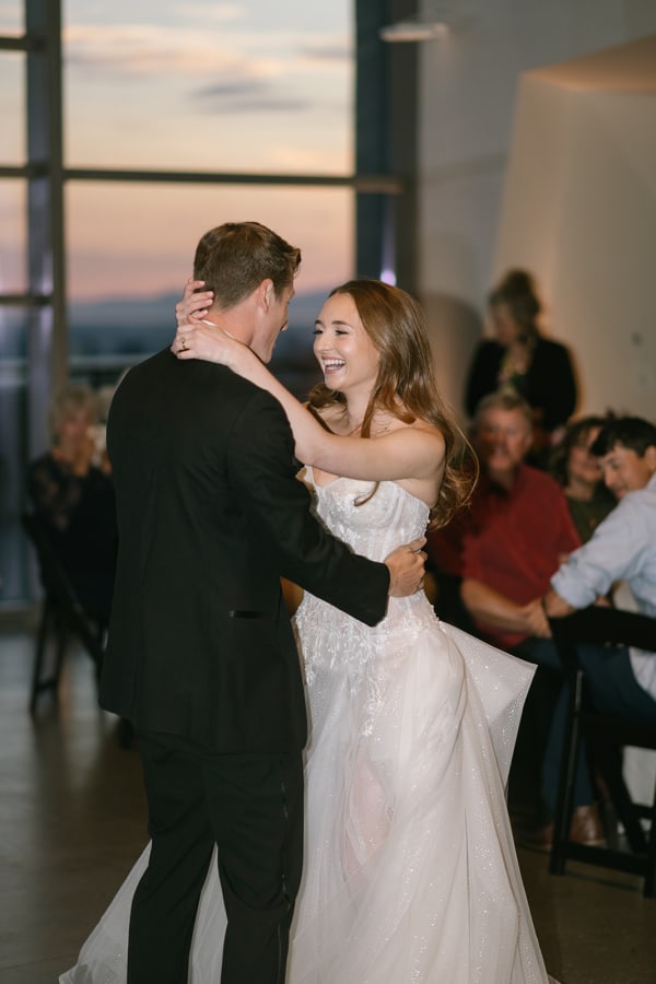 A romantic Summer Wedding at the Natural History Museum of Utah, photo 39