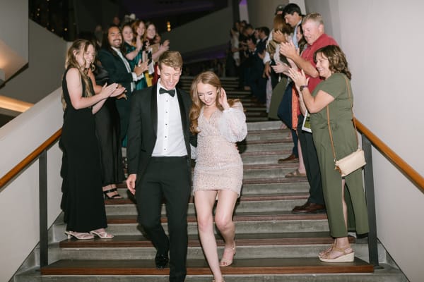 A romantic Summer Wedding at the Natural History Museum of Utah, photo 41