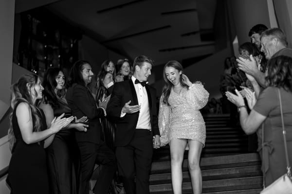 A romantic Summer Wedding at the Natural History Museum of Utah, photo 42