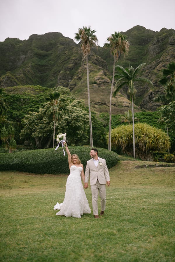 What We've Learned After Capturing Over 100 Weddings at Paliku Gardens Kualoa Ranch, photo 10