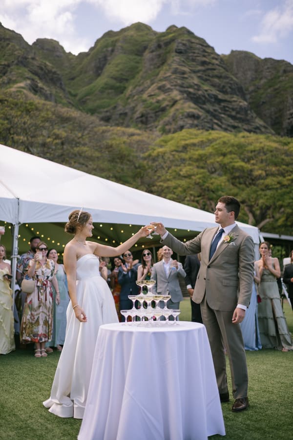 What We've Learned After Capturing Over 100 Weddings at Paliku Gardens Kualoa Ranch, photo 13