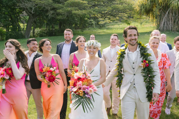 What We've Learned After Capturing Over 100 Weddings at Paliku Gardens Kualoa Ranch, photo 17