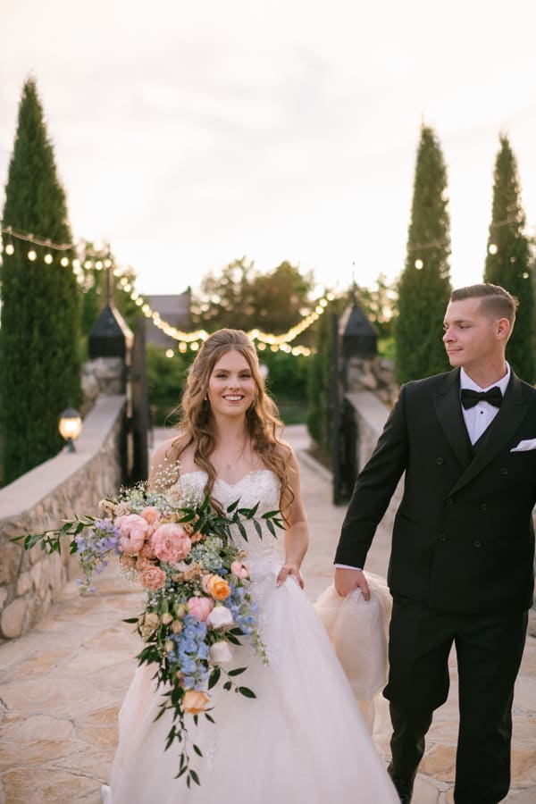 Wedding portrait at Wadley Farms, photo 01