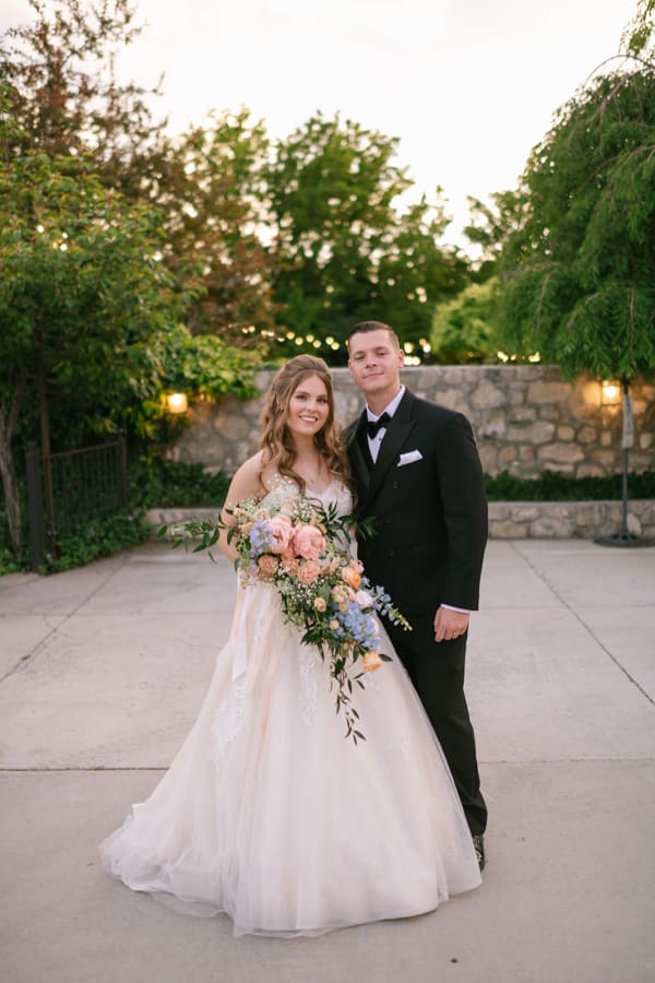 Wedding portrait at Wadley Farms, photo 05