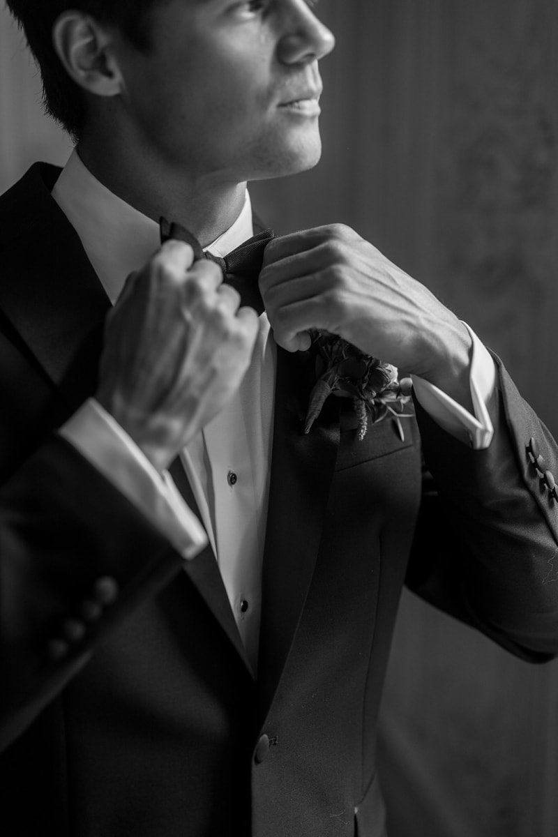 Wedding portrait at La Caille, photo 04