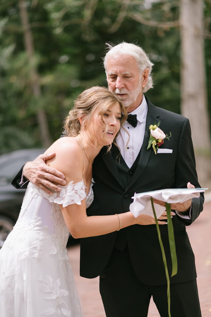 Wedding portrait at La Caille, photo 05