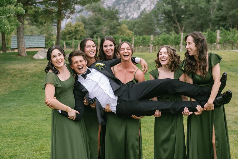 Wedding at La Caille, photo 16