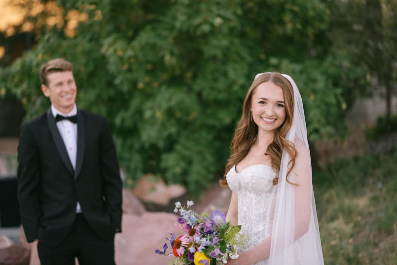Wedding at the Natural History Museum of Utah, photo 20