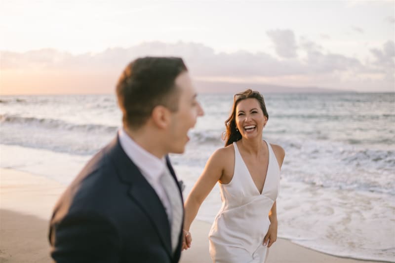 Hawaii wedding photography by Palms & Lace Photo