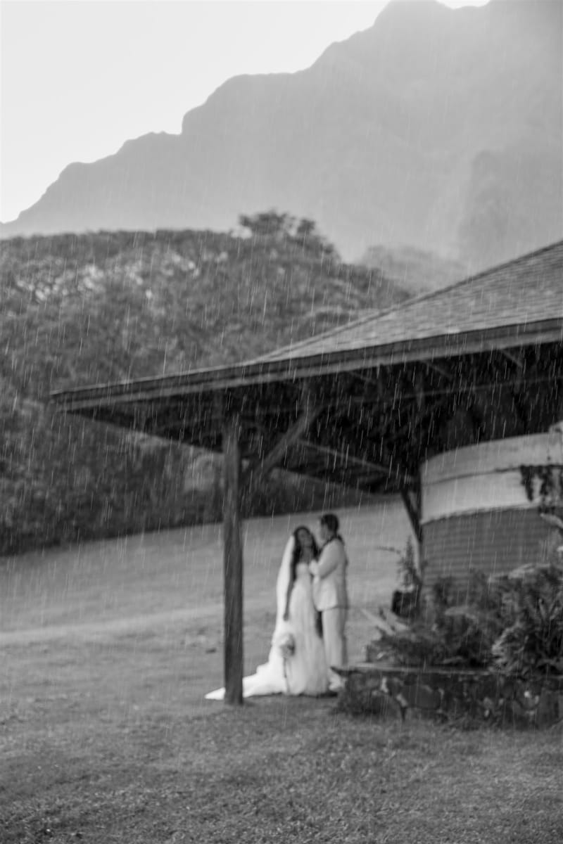 Hawaii wedding photography by Palms & Lace Photo