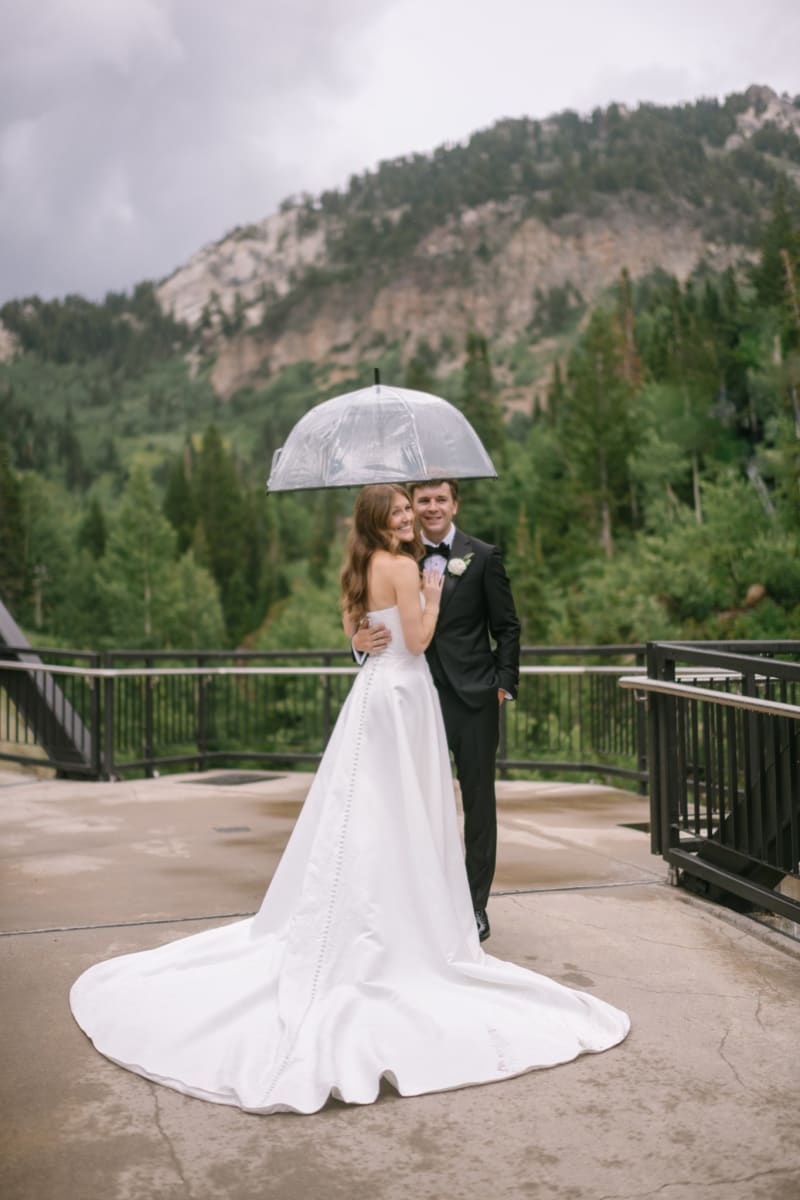 Utah wedding photography by Palms & Lace Photo