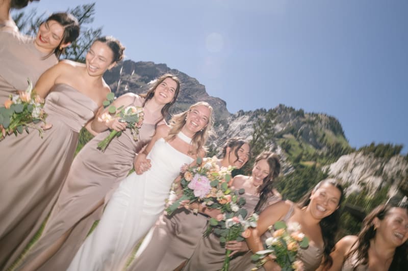Utah wedding photography by Palms & Lace Photo