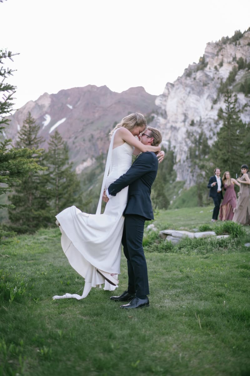Utah wedding photography by Palms & Lace Photo