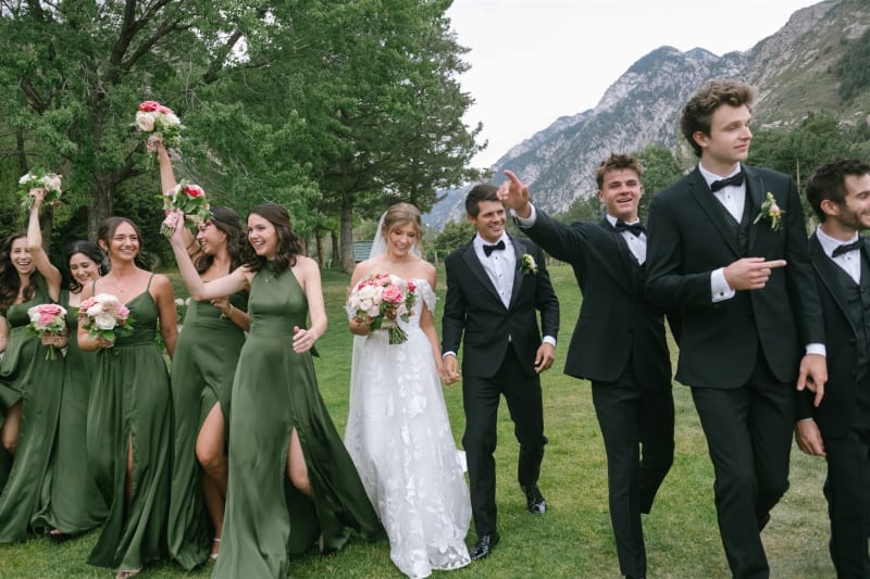 Utah wedding photography by Palms & Lace Photo