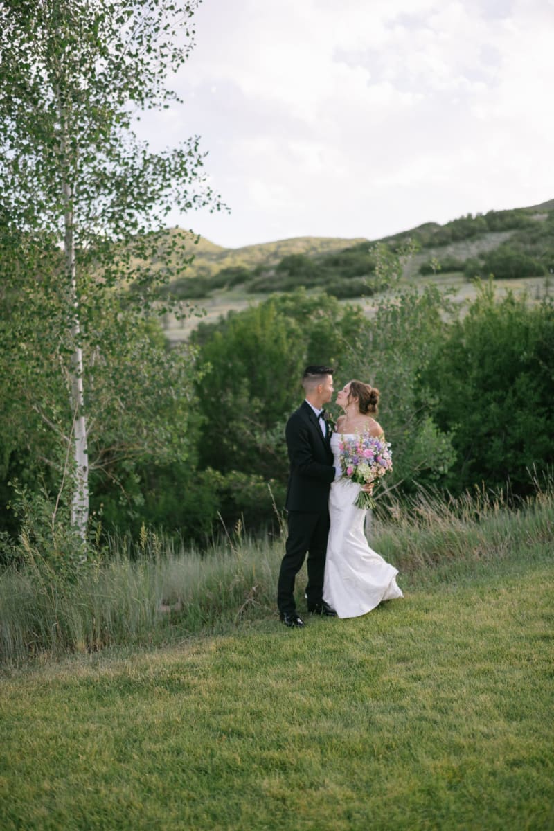 Utah wedding photography by Palms & Lace Photo