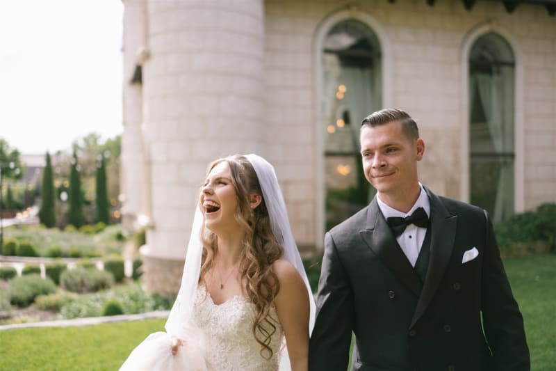 Utah wedding photography by Palms & Lace Photo