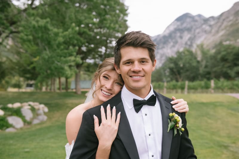 Utah wedding photography by Palms & Lace Photo
