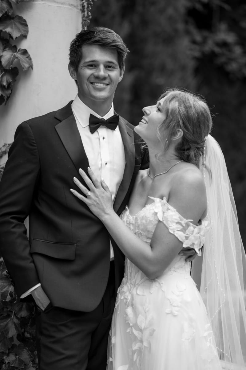 Utah wedding photography by Palms & Lace Photo