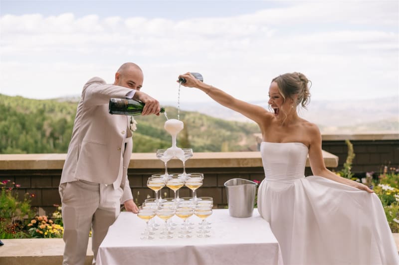 Utah wedding photography by Palms & Lace Photo