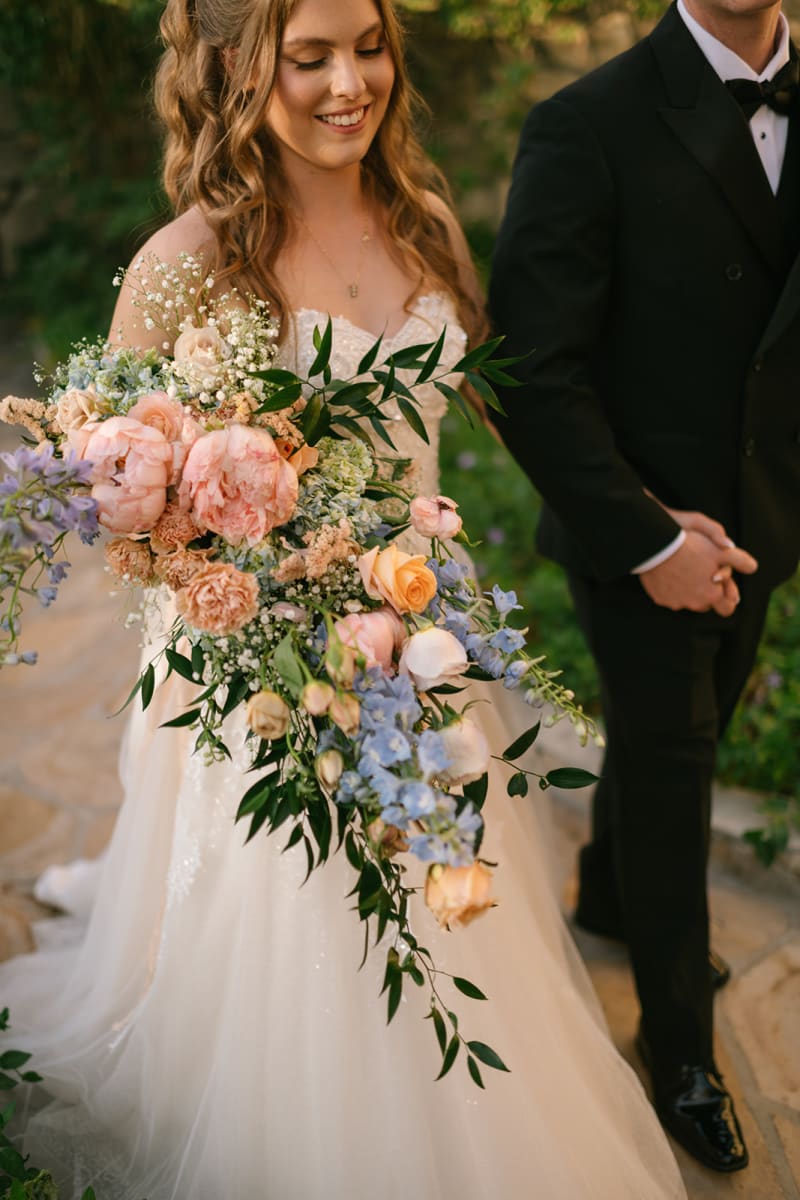 Wedding portrait at Wadley Farms, photo 08