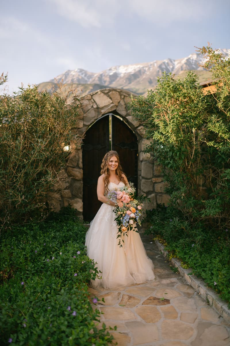 Wedding portrait at Wadley Farms, photo 09