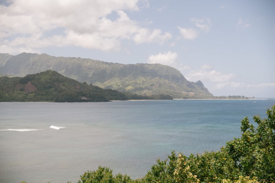 Wedding at 1 Hotel Hanalei Bay on Kauai