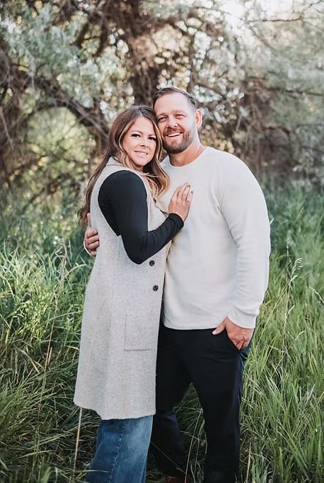 Alison and JJ, the husband-and-wife team behind Palms & Lace Photo