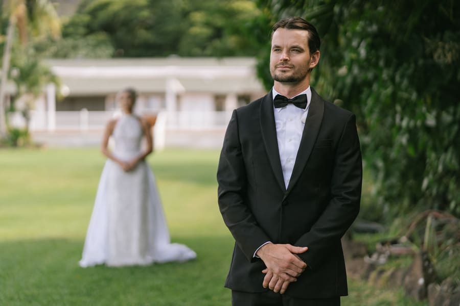 Wedding at Loulu Palms Farm Estate on Oahu